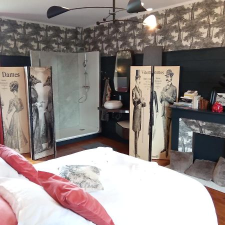 Bed and Breakfast Les Mariesis Osmanville Екстер'єр фото