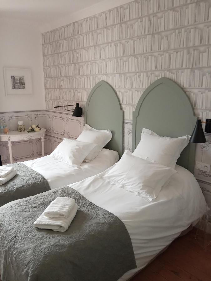 Bed and Breakfast Les Mariesis Osmanville Екстер'єр фото