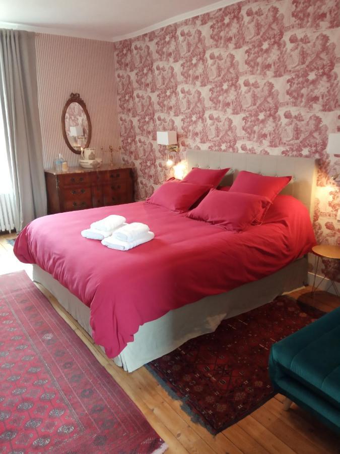 Bed and Breakfast Les Mariesis Osmanville Екстер'єр фото